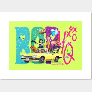 BOP*HQ Posters and Art